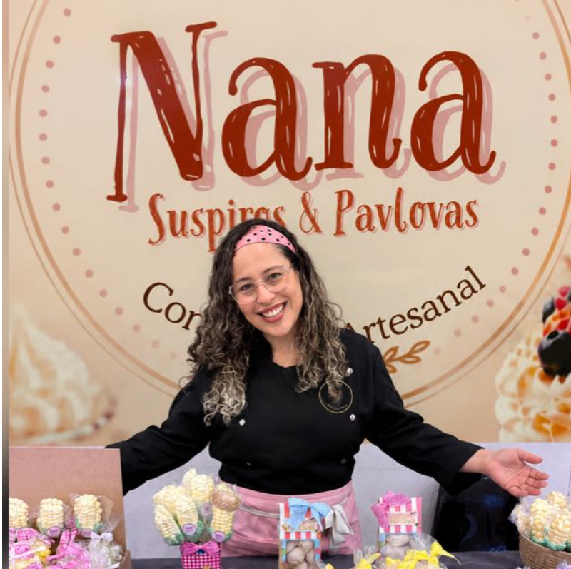 Nana, criadora da Nana Suspiros